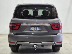 2022 Nissan Patrol Ti Y62 MY22 4X4 Dual Range Gun Metallic