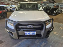 2018 Ford Ranger XL PX MkII MY18 4X4 Dual Range Cool White