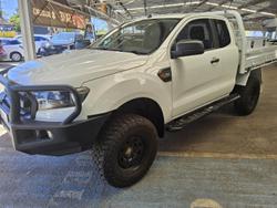2018 Ford Ranger XL PX MkII MY18 4X4 Dual Range Cool White