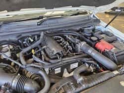 2018 Ford Ranger XL PX MkII MY18 4X4 Dual Range Cool White