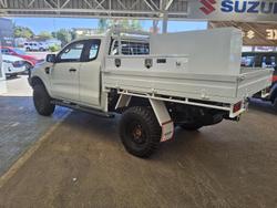 2018 Ford Ranger XL PX MkII MY18 4X4 Dual Range Cool White