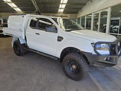 2018 Ford Ranger XL PX MkII MY18 4X4 Dual Range Cool White