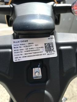 2025 Royal Enfield Guerrilla 450