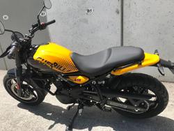 2025 Royal Enfield Guerrilla 450