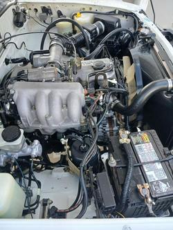 1999 Ford Courier GL PE Cool White