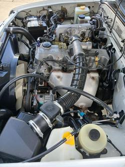 1999 Ford Courier GL PE Cool White