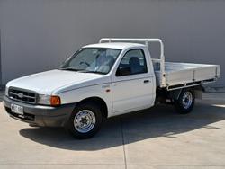 1999 Ford Courier GL PE Cool White