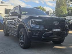2025 Ford Ranger PHEV Stormtrak