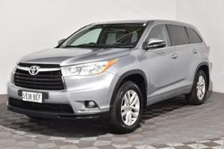 2014 Toyota Kluger GX