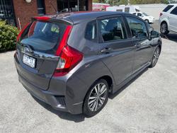 2015 Honda Jazz VTi-S GF MY15 Modern Steel