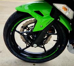 2022 Kawasaki Ninja 400 (EX400G) Ninja Green