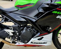 2022 Kawasaki Ninja 400 (EX400G) Ninja Green