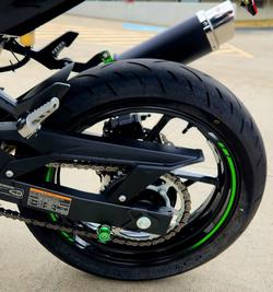 2022 Kawasaki Ninja 400 (EX400G) Ninja Green