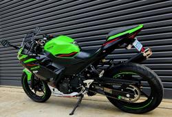 2022 Kawasaki Ninja 400 (EX400G) Ninja Green