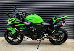 2022 Kawasaki Ninja 400 (EX400G) Ninja Green