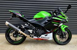 2022 Kawasaki Ninja 400 (EX400G) Ninja Green