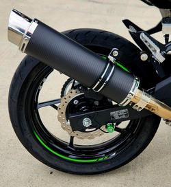 2022 Kawasaki Ninja 400 (EX400G) Ninja Green