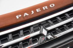 2015 Mitsubishi Pajero GLX