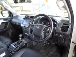 2021 Toyota Landcruiser Prado VX GDJ150R 4X4 Dual Range Crystal Pearl