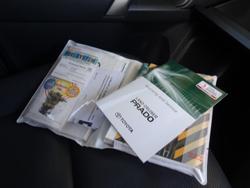 2021 Toyota Landcruiser Prado VX GDJ150R 4X4 Dual Range Crystal Pearl