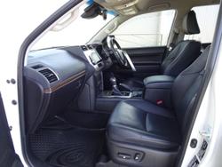 2021 Toyota Landcruiser Prado VX GDJ150R 4X4 Dual Range Crystal Pearl