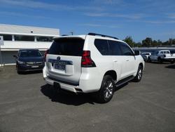 2021 Toyota Landcruiser Prado VX GDJ150R 4X4 Dual Range Crystal Pearl