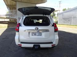 2021 Toyota Landcruiser Prado VX GDJ150R 4X4 Dual Range Crystal Pearl