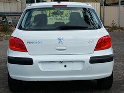 2005 Peugeot 307 XS T5 MY04 White