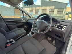 2005 Peugeot 307 XS T5 MY04 White