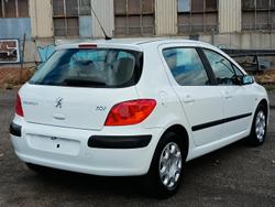 2005 Peugeot 307 XS T5 MY04 White