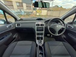 2005 Peugeot 307 XS T5 MY04 White