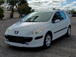 2005 Peugeot 307 XS T5 MY04 White