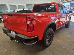 2024 Chevrolet Silverado 1500 ZR2 W/Tech Pack T1 MY24 4X4 Red Hot