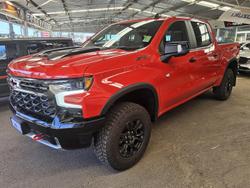 2024 Chevrolet Silverado 1500 ZR2 W/Tech Pack T1 MY24 4X4 Red Hot