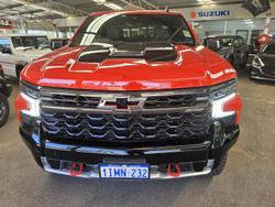 2024 Chevrolet Silverado 1500 ZR2 W/Tech Pack T1 MY24 4X4 Red Hot