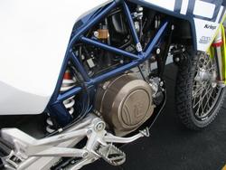 2023 HUSQVARNA 701 ENDURO White