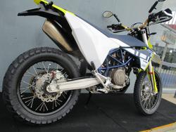 2023 HUSQVARNA 701 ENDURO White