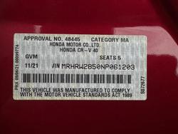 2021 Honda CR-V VTi LX AWD