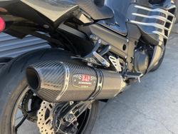 2016 Kawasaki Ninja ZX-14R ABS (ZX1400) Ninja Grey