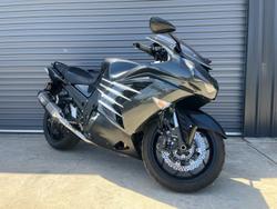 2016 Kawasaki Ninja ZX-14R ABS (ZX1400) Ninja Grey