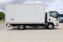 2023 Isuzu N Series NNR 45-150 4x2 Pantech with lifter White