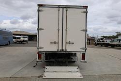 2023 Isuzu N Series NNR 45-150 4x2 Pantech with lifter White