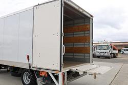 2023 Isuzu N Series NNR 45-150 4x2 Pantech with lifter White