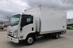 2023 Isuzu N Series NNR 45-150 4x2 Pantech with lifter White
