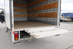 2023 Isuzu N Series NNR 45-150 4x2 Pantech with lifter White