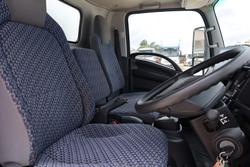 2023 Isuzu N Series NNR 45-150 4x2 Pantech with lifter White