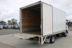 2023 Isuzu N Series NNR 45-150 4x2 Pantech with lifter White