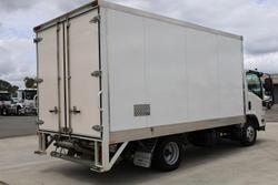 2023 Isuzu N Series NNR 45-150 4x2 Pantech with lifter White