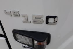 2023 Isuzu N Series NNR 45-150 4x2 Pantech with lifter White