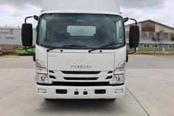 2023 Isuzu N Series NNR 45-150 4x2 Pantech with lifter White